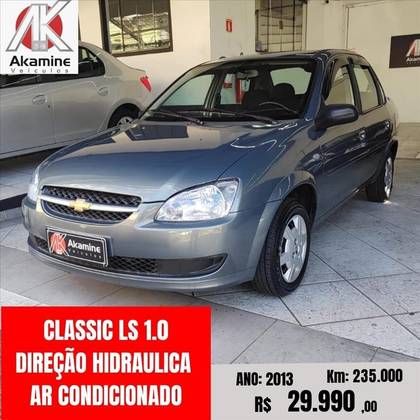CHEVROLET CLASSIC 1.0 MPFI LS 8V FLEX 4P MANUAL CHEVROLET CLASSIC 1.0 MPFI LS 8V FLEX 4P MANUAL